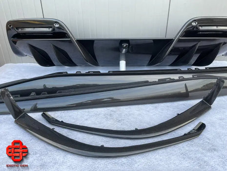 FERRARI 296 OEM CARBON PARTS