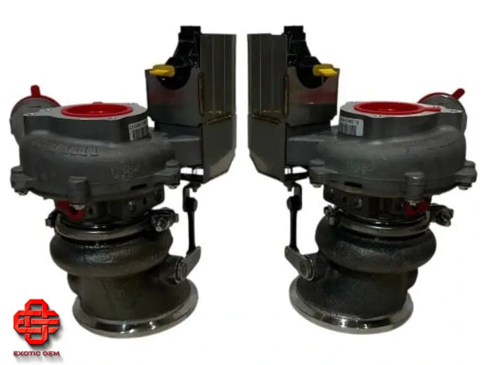 FERRARI 296 TURBOCHARGER