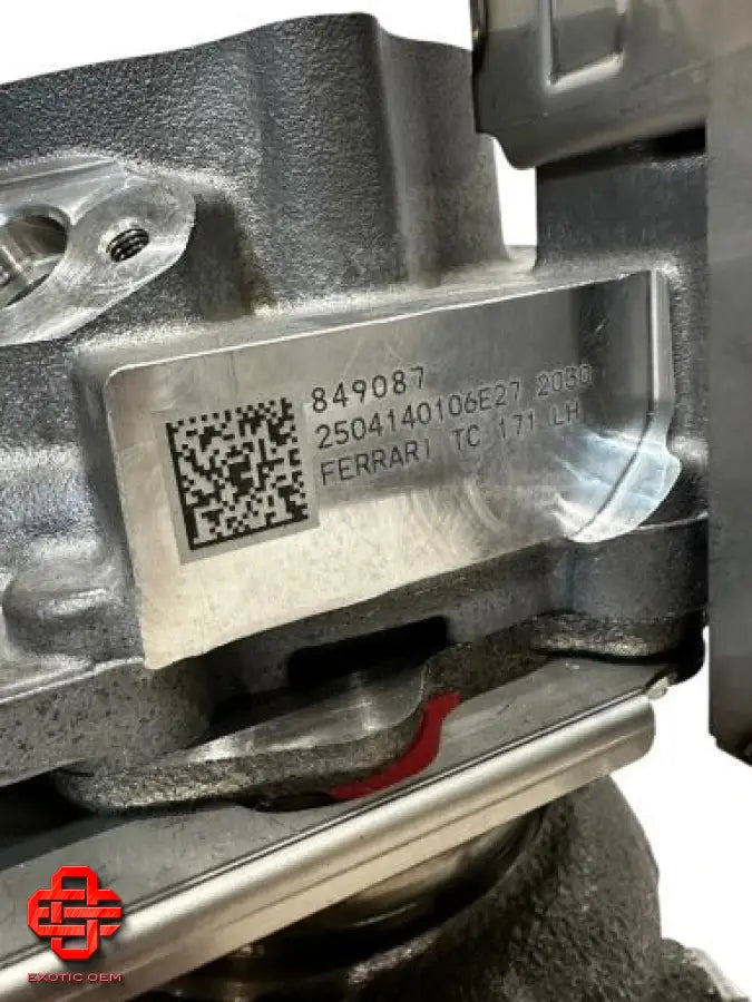 FERRARI 296 TURBOCHARGER