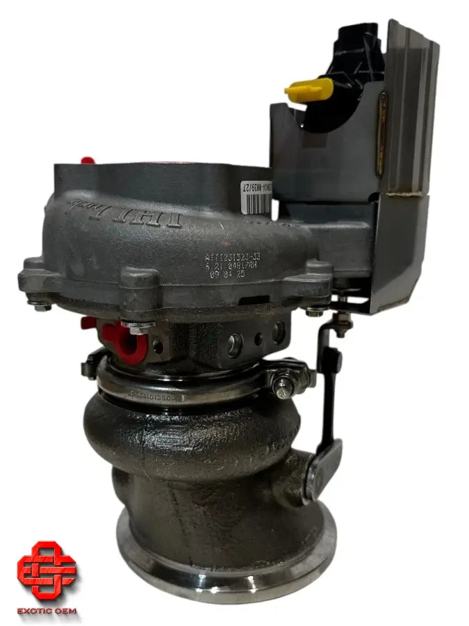 FERRARI 296 TURBOCHARGER TURBOCOMPRESSO