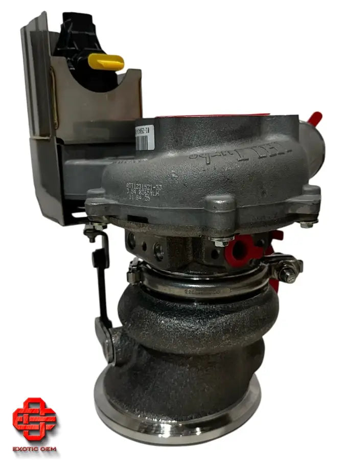 FERRARI 296 TURBOCHARGER TURBOCOMPRESSO