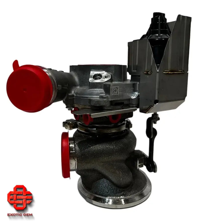 FERRARI 296 TURBOCHARGER TURBOCOMPRESSO