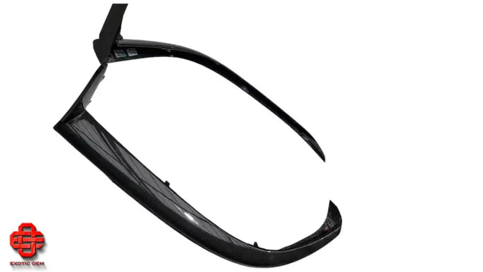 FERRARI 296GTB / 296 - FRONT SPOILER SET / SET