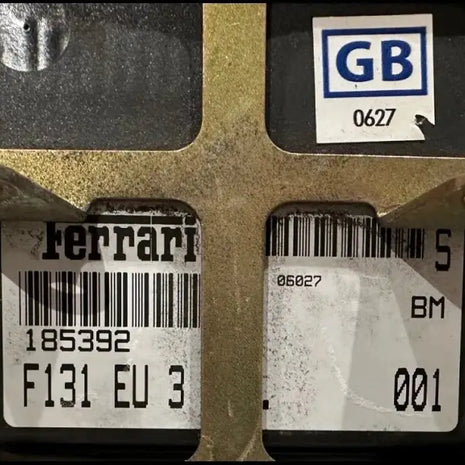 FERRARI 360 CONTROL UNIT IGNITION CONTROL UNIT