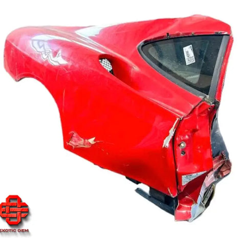 FERRARI 360 REAR PART / REAR END