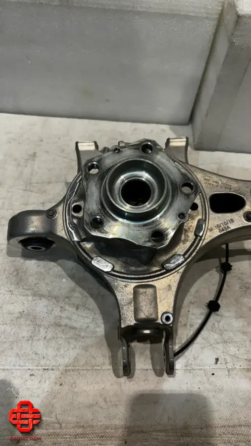 FERRARI 458 488 812 FF F12 TDF CALIFORNIA LH REAR KNUCKLE OEM
