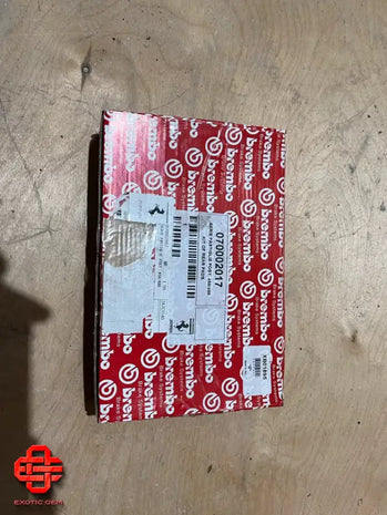 FERRARI 458 488 CHALLENGE BRAKE PADS SET / BRAKE PADS SET