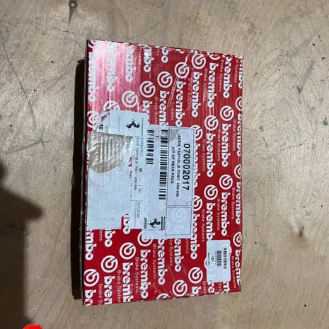 FERRARI 458 488 CHALLENGE BRAKE PADS SET / BRAKE PADS SET