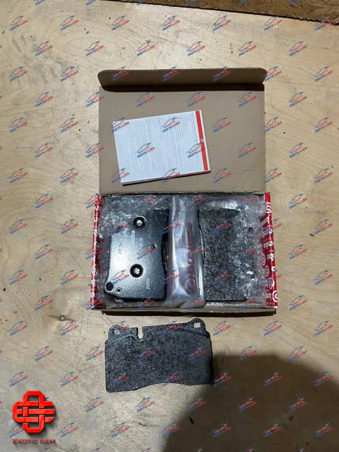 FERRARI 458 488 CHALLENGE REAR BRAKE PADS KIT