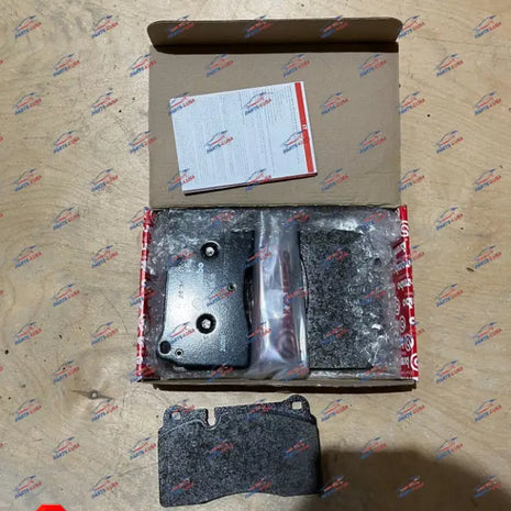 FERRARI 458 488 CHALLENGE REAR BRAKE PADS KIT