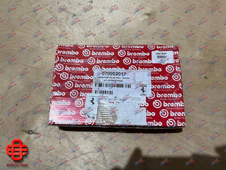 FERRARI 458 488 CHALLENGE REAR BRAKE PADS KIT