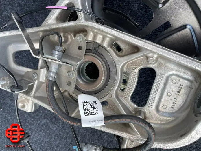 FERRARI 458 488 F8 SF90 FRONT STEERING KNUCKLE WHEEL HUB LEFT HUB CARRIER LEFT ABS