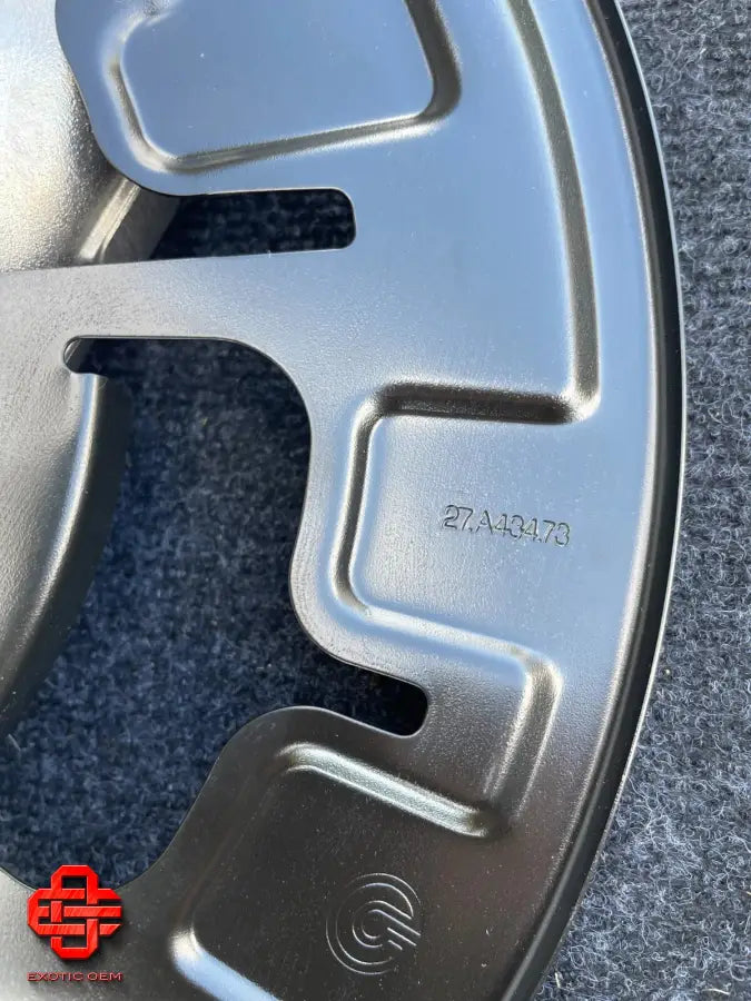 FERRARI 458 488 F8 SF90 FRONT STEERING KNUCKLE WHEEL HUB LEFT HUB CARRIER LEFT ABS