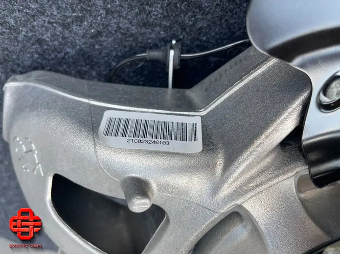 FERRARI 458 488 F8 SF90 FRONT STEERING KNUCKLE WHEEL HUB RIGHT HUB CARRIER RIGHT ABS