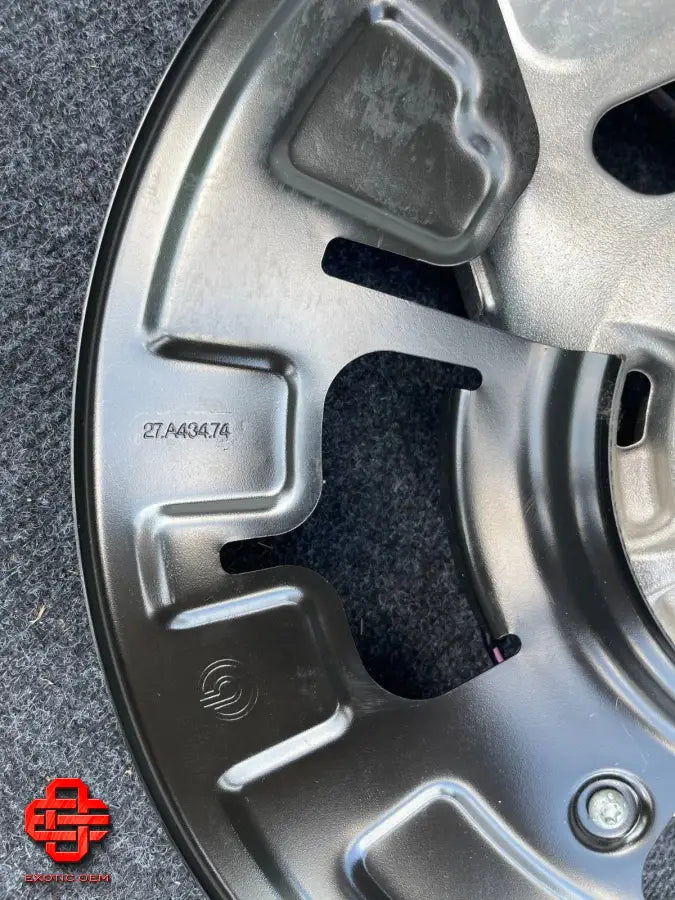 FERRARI 458 488 F8 SF90 FRONT STEERING KNUCKLE WHEEL HUB RIGHT HUB CARRIER RIGHT ABS