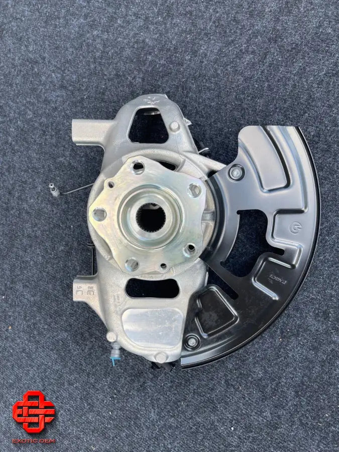 FERRARI 458 488 F8 SF90 FRONT STEERING KNUCKLE WHEEL HUB RIGHT HUB CARRIER RIGHT ABS