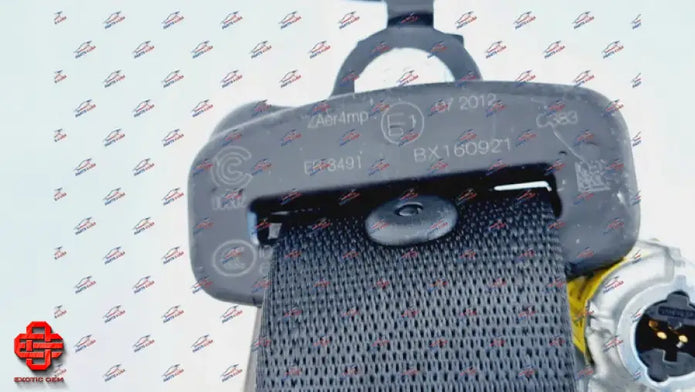 FERRARI 458 488 FRONT SEATBELT OEM PART L + R