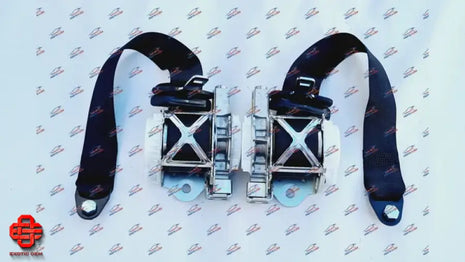 FERRARI 458 488 FRONT SEATBELT OEM PART L + R