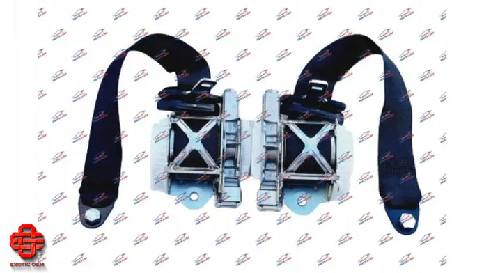 FERRARI 458 488 FRONT SEATBELT OEM PART L + R