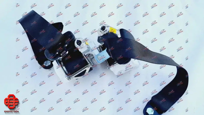 FERRARI 458 488 FRONT SEATBELT OEM PART L + R