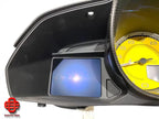 FERRARI 458 CARBON COUNTER INSTRUMENT PANEL DASHBOARD COUNTER