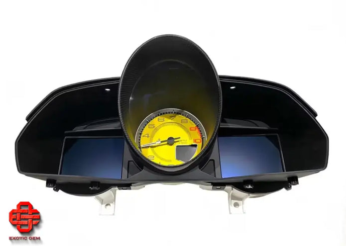 FERRARI 458 CARBON COUNTER INSTRUMENT PANEL DASHBOARD COUNTER