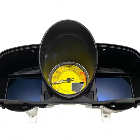 FERRARI 458 CARBON COUNTER INSTRUMENT PANEL DASHBOARD COUNTER