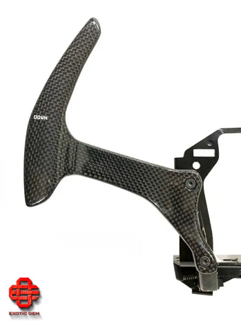 FERRARI 458 F12 FF CARBON PADDLE SHIFT UNIT GEARBOX CONTROL SET SHIFT