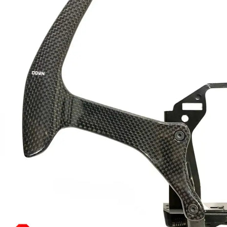 FERRARI 458 F12 FF CARBON PADDLE SHIFT UNIT GEARBOX CONTROL SET SHIFT