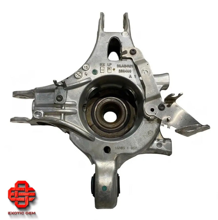 FERRARI 458 ITALIA CALIFORNIA FF STEERING KNUCKLE WHEEL HUB LH HUB CARRIER REAR