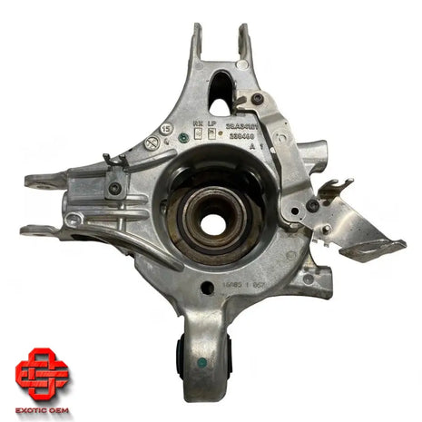 FERRARI 458 ITALIA CALIFORNIA FF STEERING KNUCKLE WHEEL HUB LH HUB CARRIER REAR