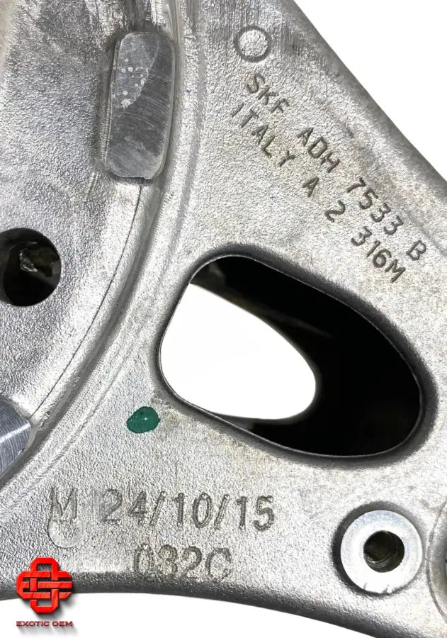 FERRARI 458 ITALIA CALIFORNIA FF STEERING KNUCKLE WHEEL HUB LH HUB CARRIER REAR