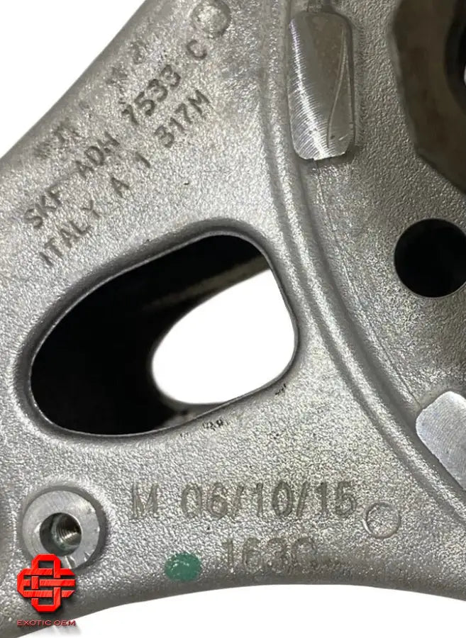 FERRARI 458 ITALIA CALIFORNIA FF STEERING KNUCKLE WHEEL HUB RH HUB CARRIER REAR