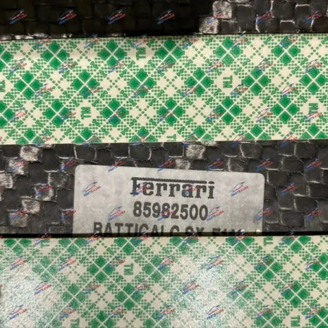 FERRARI 458 ITALIA CARBON DOOR SILL KICK PLATE LH