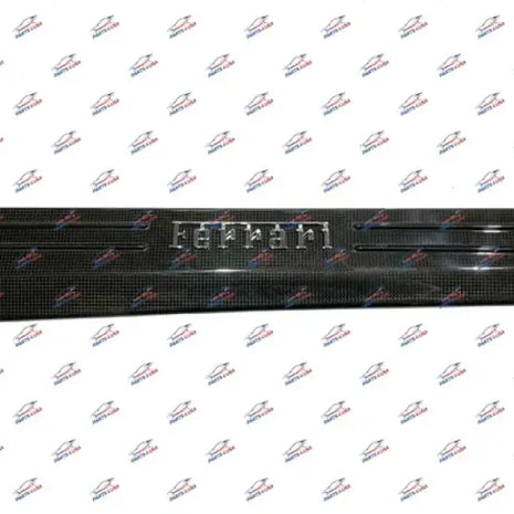 FERRARI 458 ITALIA CARBON DOOR SILL KICK PLATE LH