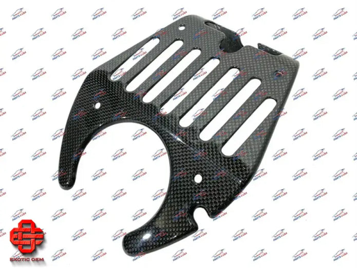 FERRARI 458 ITALIA CARBON ENGINE LID LOCK