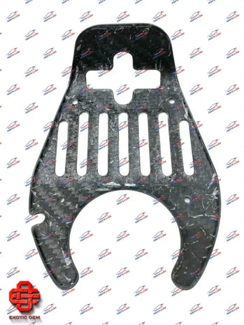 FERRARI 458 ITALIA CARBON ENGINE LID LOCK