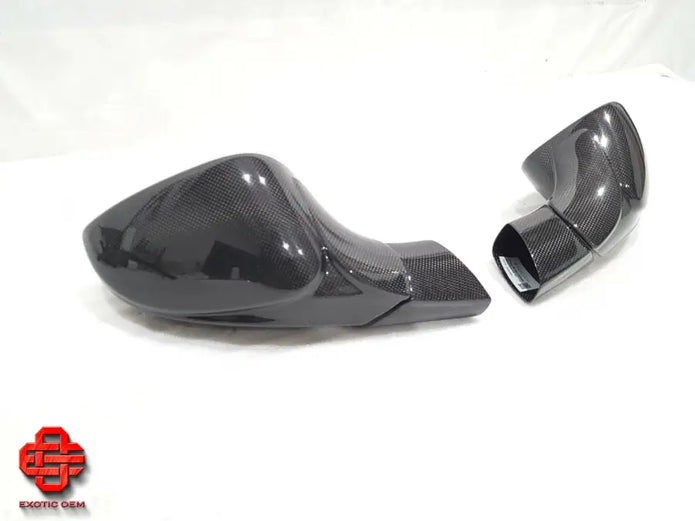 FERRARI 458 ITALIA CARBON MIRROR HOUSING MIRROR HOUSING LEF RIGHT