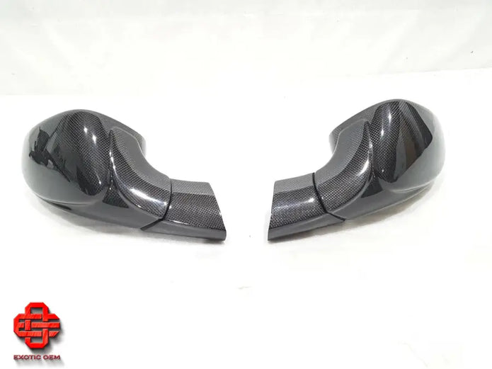 FERRARI 458 ITALIA CARBON MIRROR HOUSING MIRROR HOUSING LEF RIGHT