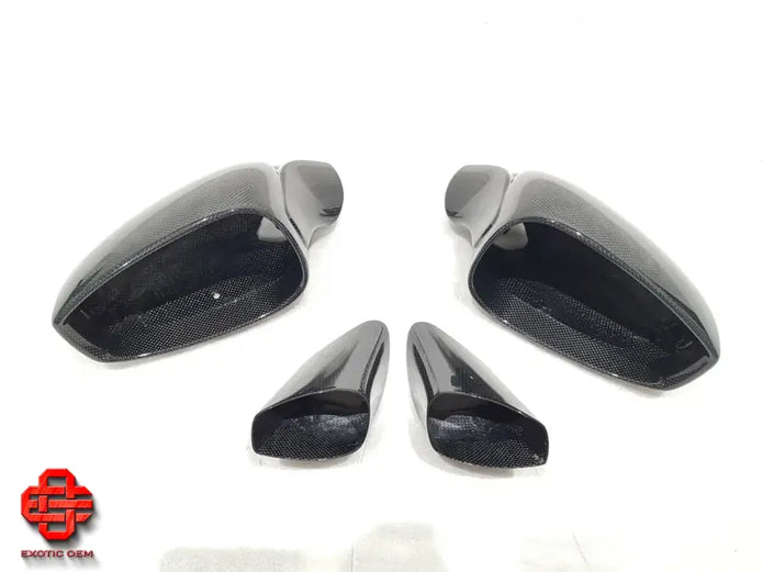 FERRARI 458 ITALIA CARBON MIRROR HOUSING MIRROR HOUSING LEF RIGHT