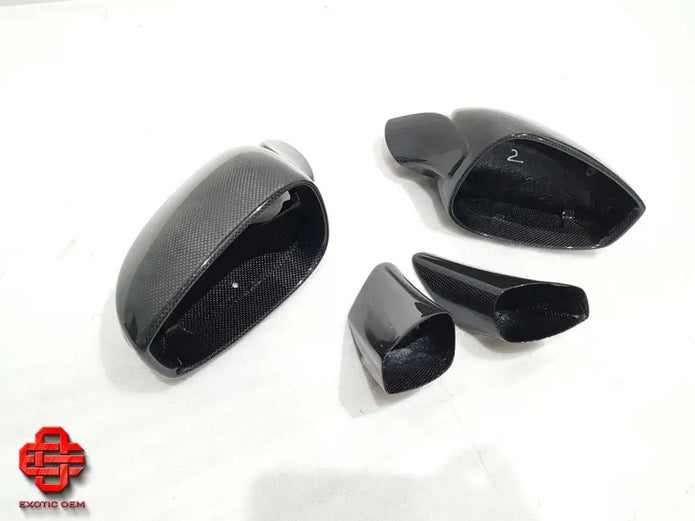 FERRARI 458 ITALIA CARBON MIRROR HOUSING MIRROR HOUSING LEF RIGHT