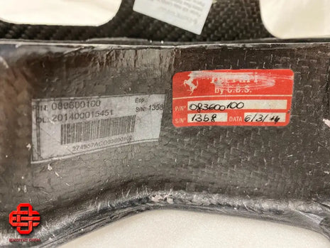 FERRARI 458 ITALIA CARBON REAR RIGHT AIR INTAKE LOWER AIR INTAKE RH