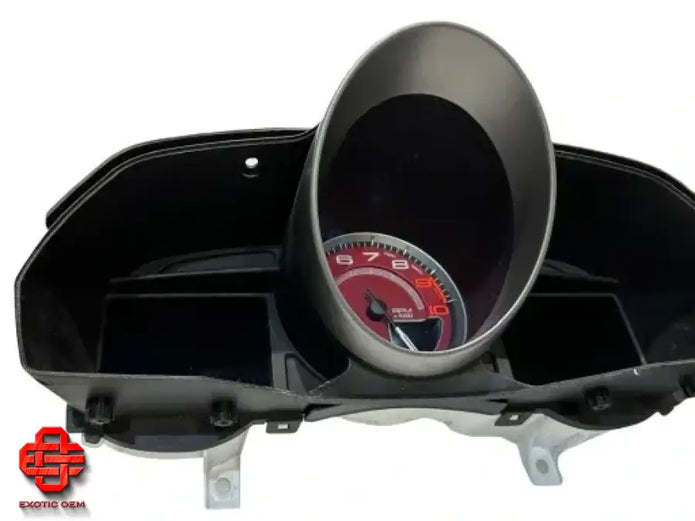 FERRARI 458 ITALIA CLOCK ODOMETER SPEEDOMETER