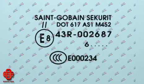 FERRARI 458 ITALIA COUPE WINDSHIELD FACTORY OEM