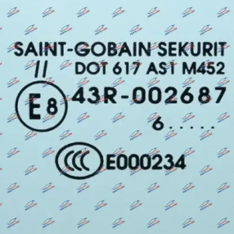 FERRARI 458 ITALIA COUPE WINDSHIELD FACTORY OEM