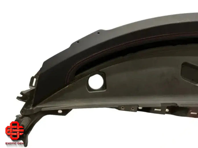 FERRARI 458 ITALIA DASHBOARD COVER COCKPIT LEATHER DASHBOARD