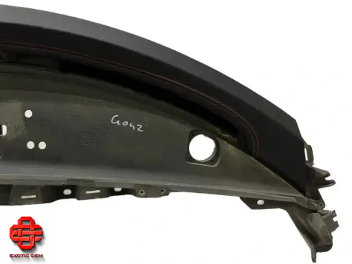 FERRARI 458 ITALIA DASHBOARD COVER COCKPIT LEATHER DASHBOARD