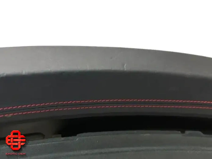 FERRARI 458 ITALIA DASHBOARD COVER COCKPIT LEATHER DASHBOARD