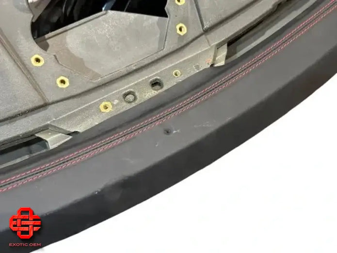 FERRARI 458 ITALIA DASHBOARD COVER COCKPIT LEATHER DASHBOARD