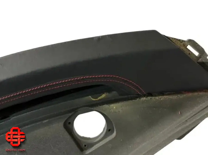 FERRARI 458 ITALIA DASHBOARD COVER COCKPIT LEATHER DASHBOARD